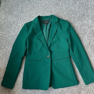 Ann Taylor Women's Green Blazer